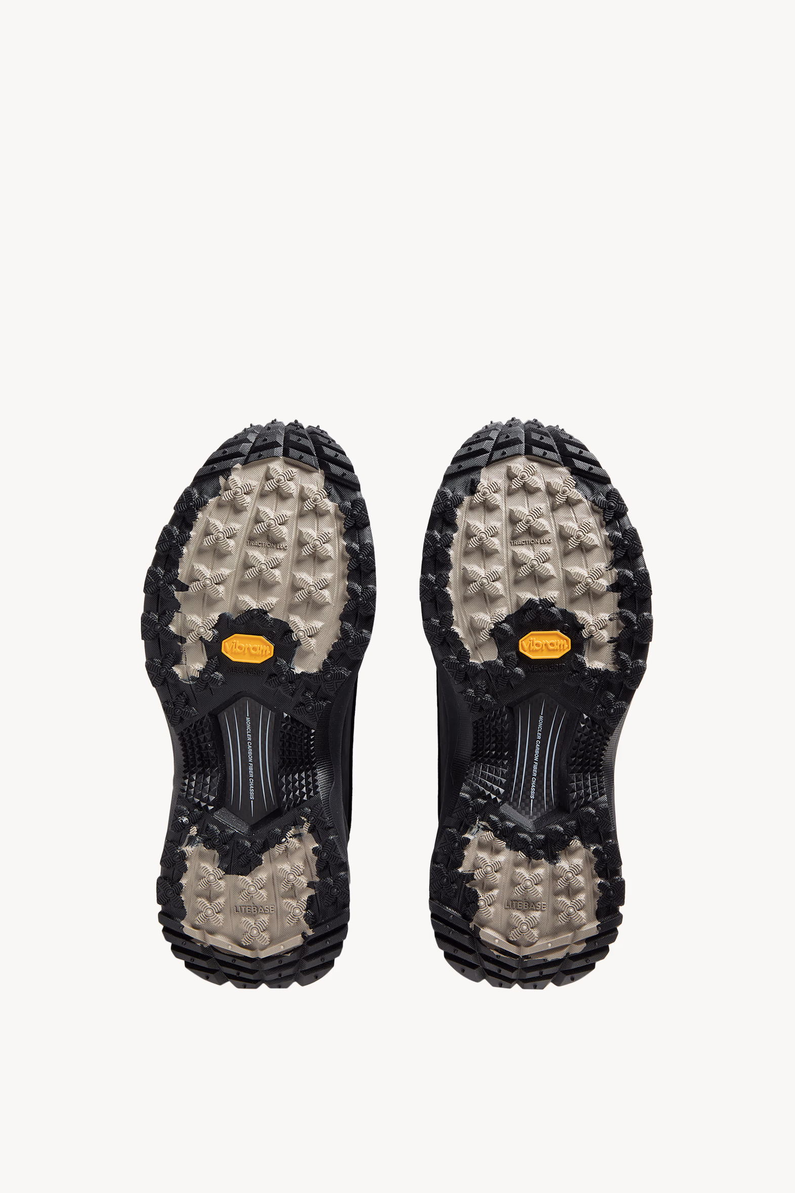 Trailgrip Lite3 Nubuck & Suede Sneakers Men Black Moncler 6